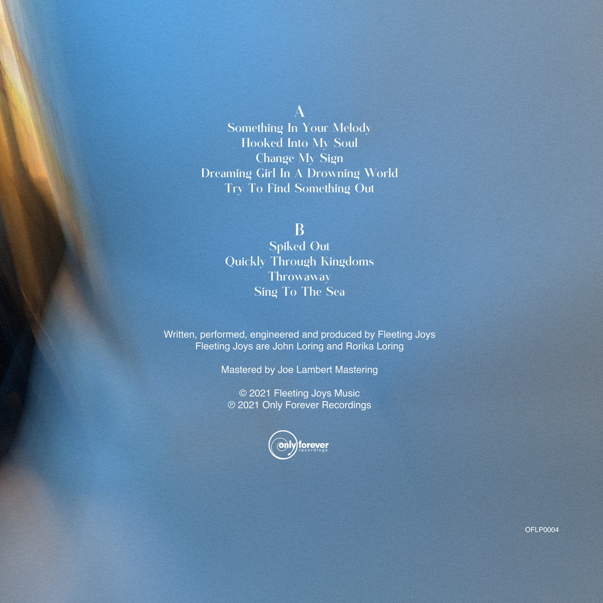 Fleeting Joys - All Lost Eyes And Glitter – tempo