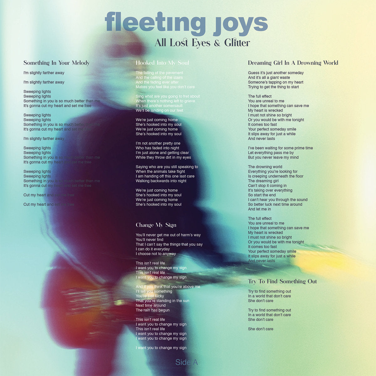 Fleeting Joys - All Lost Eyes And Glitter – tempo
