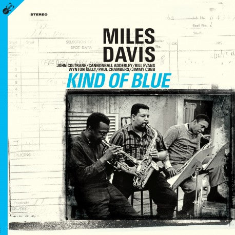 Miles Davis - Kind of Blue (LP+CD)