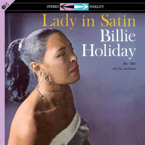 Billie Holiday - Lady In Satin (LP+CD)