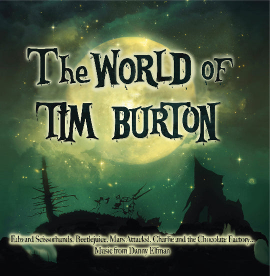 Danny Elfman, Howaed Shore, Stephen Sondheim - The World of Tim Burton