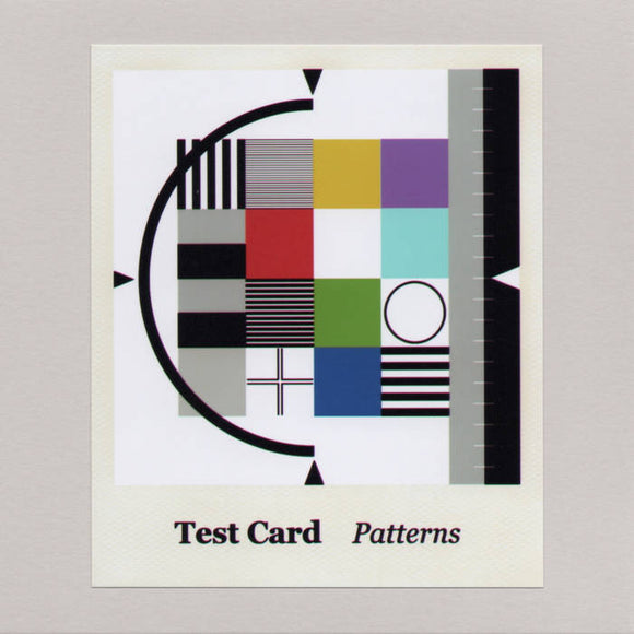Test Card - Patterns – tempo